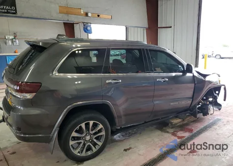2018 Jeep Grand Cherokee Overland from USA, damaged, VIN 1C4RJFCG5JC318809